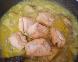 Foto langkah ke 2 dari resep Opor Ayam Tahu.