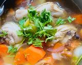 รูปขั้นตอนการทำที่ 2 ของ ซุปไก่นัวขั้วโลก