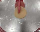 A picture of step 8 of Rose Suji Halwa.