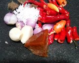 Foto langkah ke 2 dari resep Botok Teri Lencak.
