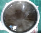 Foto langkah ke 3 dari resep Agar agar santan gula merah.