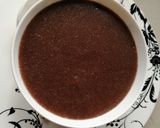 A picture of step 4 of Millet porridge.