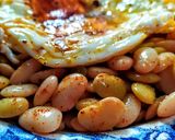 Foto del paso 3 de la receta: ZARAGOZA🍳Blanca a Feira con🥚Huevos...!