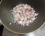 A picture of step 7 of Bajra,moong and peas khichdi.