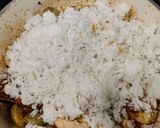 A picture of step 4 of Egg Biryani.