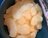 Foto del paso 3 de la receta: Tarta de manzanas con merengue francés de batidora