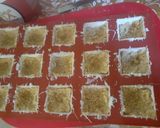 صورة لخطوة 2 من وصفة مكعبات جوز الهند ❤❤❤🇩🇿