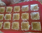 صورة لخطوة 2 من وصفة مكعبات جوز الهند ❤❤❤🇩🇿