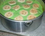 Foto langkah ke 7 dari resep Bolu pandan pisang.