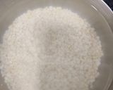 A picture of step 1 of Dahi Bhalla.