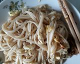 Foto langkah ke 6 dari resep Mi Goreng Keju ala ala Spaghetti.