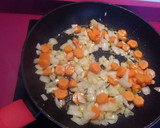 Foto del paso 1 de la receta: Habichuelas o alubias con setas variadas (vegana)