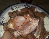 A picture of step 1 of Chicken wings with chicken soup.