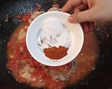 A picture of step 3 of Peshawri karahi.