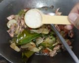 Foto langkah ke 4 dari resep Cumi asin cabe ijo.
