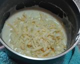Foto del paso 15 de la receta Pasta y espinacas al horno con salsa de queso
