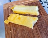 Une image de l'étape 14 de Porc à l'ananas, prune et gingembre.