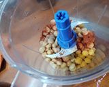 Foto del paso 3 de la receta: Hamburguesas de zapallo y garbanzos 🤌