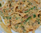 A picture of step 2 of Onion pakoda.