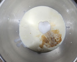 Foto del paso 4 de la receta: 🎂Torta de cumpleaños decorada con crema Chantilly - Receta comodín de fácil resolución🎂