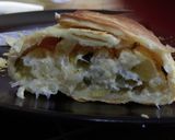 Foto del paso 7 de la receta Empanada de hojaldre con verduras y queso