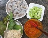Foto langkah ke 1 dari resep Sambal Tempoyak Udang.