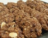 Foto langkah ke 8 dari resep Chocolate + Coffee Oat Cookies (Crunchy) 🍪.