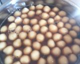Foto langkah ke 1 dari resep Bubur candil dan sagu delima.
