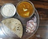 A picture of step 19 of Dal Makhani.
