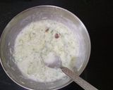 A picture of step 2 of Cucumber Raita.