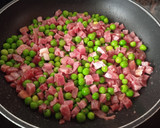 Foto del paso 5 de la receta: Sopa de guisantes con jamón