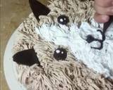 Chocolate theme cake recipe step 11 photo