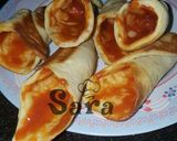 صورة لخطوة 6 من وصفة بيتزا كونو