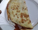 Foto del paso 3 de la receta: Omelette 🧡😜