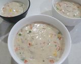 Foto langkah ke 7 dari resep Salmon Zuppa Soup.