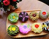Foto langkah ke 4 dari resep Donat Maizena Super Menul.