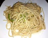 Foto del paso 3 de la receta: Spaghetti con zucchini...🥒🍜🍜