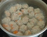 Foto langkah ke 4 dari resep Baso Lohua Sederhana.