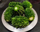 A picture of step 1 of Bitter Gourd Peels Stir Fry.