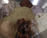 A picture of step 1 of Multigrain Cookie.
