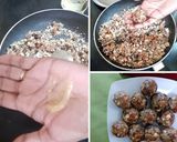 A picture of step 5 of Dry Fruit Ladoo.