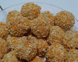 Foto langkah ke 3 dari resep Bola bola pisang coklat keju.