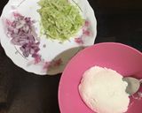 A picture of step 1 of Creamy Cucumber Coolant.