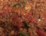A picture of step 3 of Berbere spiced lentil stew (Misir Wat) 🌱🌍🌶🌳.