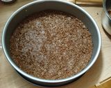 Csokoládés eperlekváros sajttorta (sütés nélkül) recept fázis 1 fotója