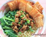 Foto langkah ke 9 dari resep Mie Ayam Pangsit Goreng.