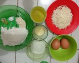 Foto langkah ke 1 dari resep Bolu susu panggang🌼.