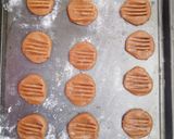 A picture of step 2 of Peanut butter biscuits.