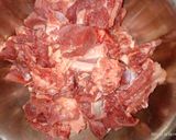 পেঁপে দিয়ে মটন কষা (pepe diye mutton kosha recipe in Bengali) রেসিপির ধাপ 1 ছবি