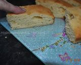 A picture of step 6 of Rusk Cake نان سوخاری.